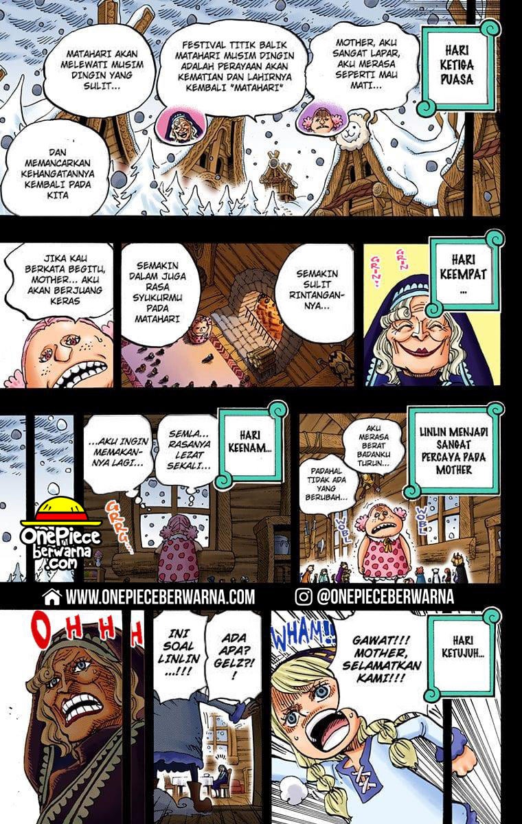 One Piece Berwarna Chapter 866
